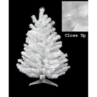 Medium Snow White Pine Artificial Christmas Tree - Unlit