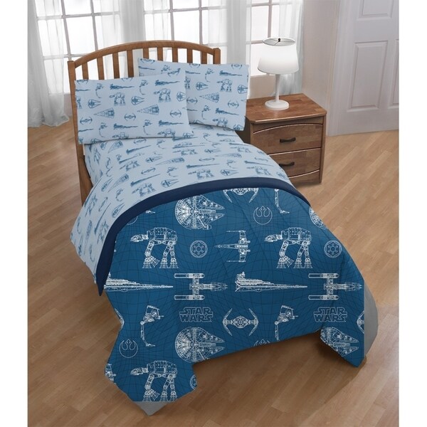 star wars twin bedding