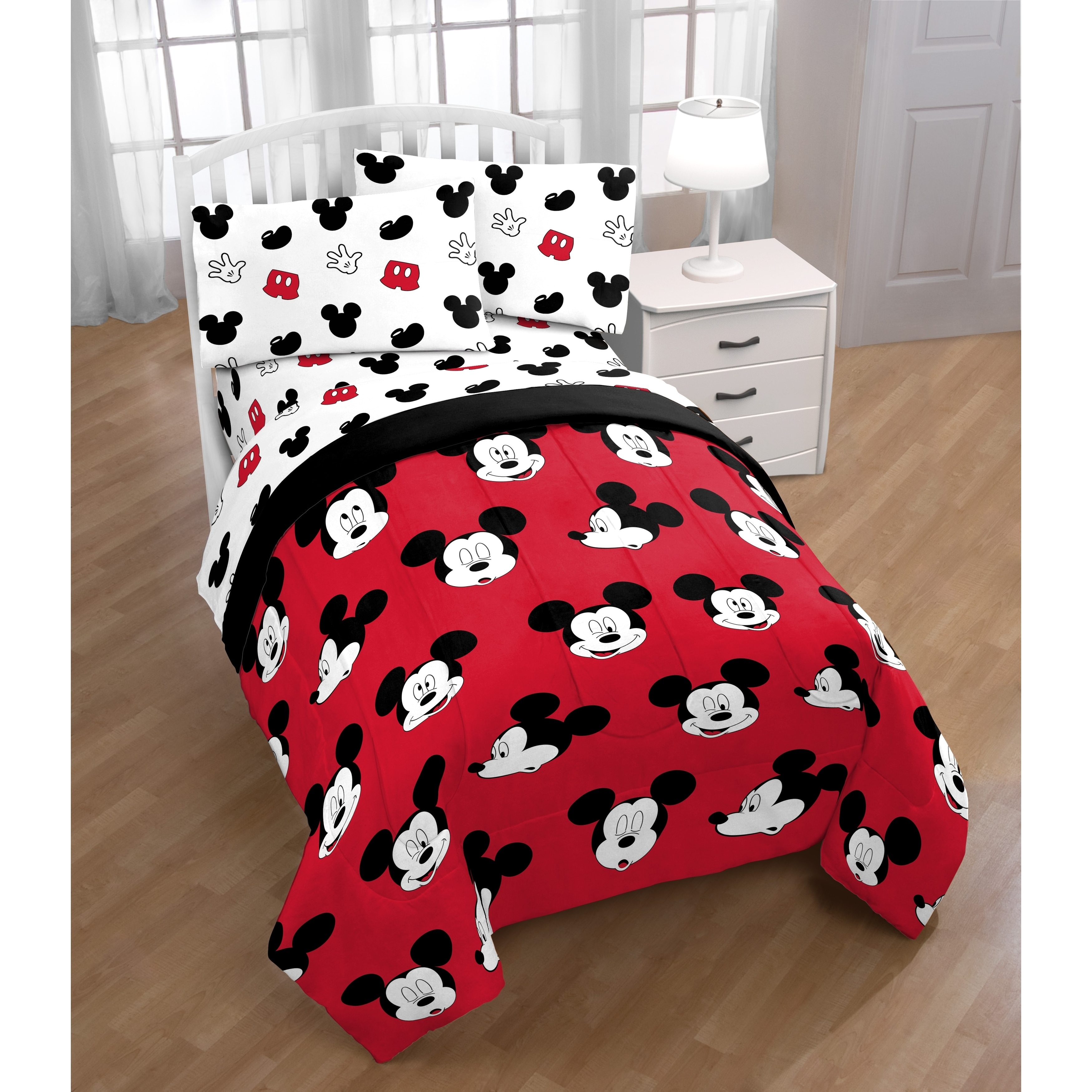 mickey mouse comforter toy