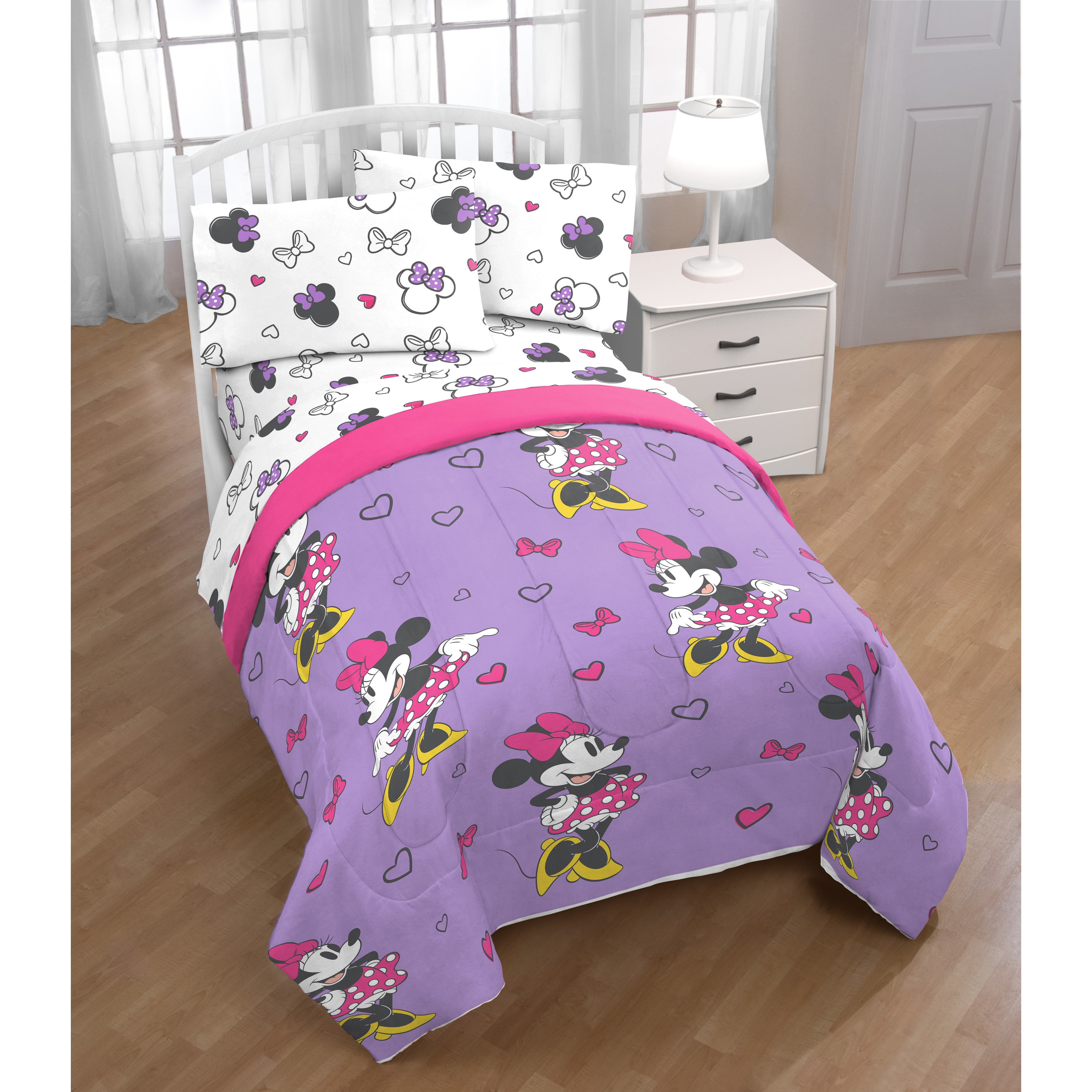 twin minnie mouse bed