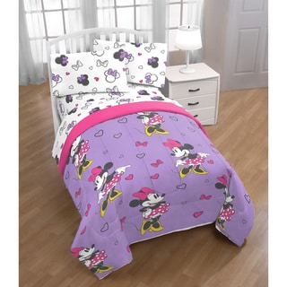 minnie mouse full bed set