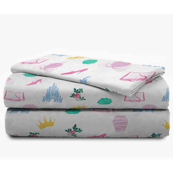 princess twin sheet set