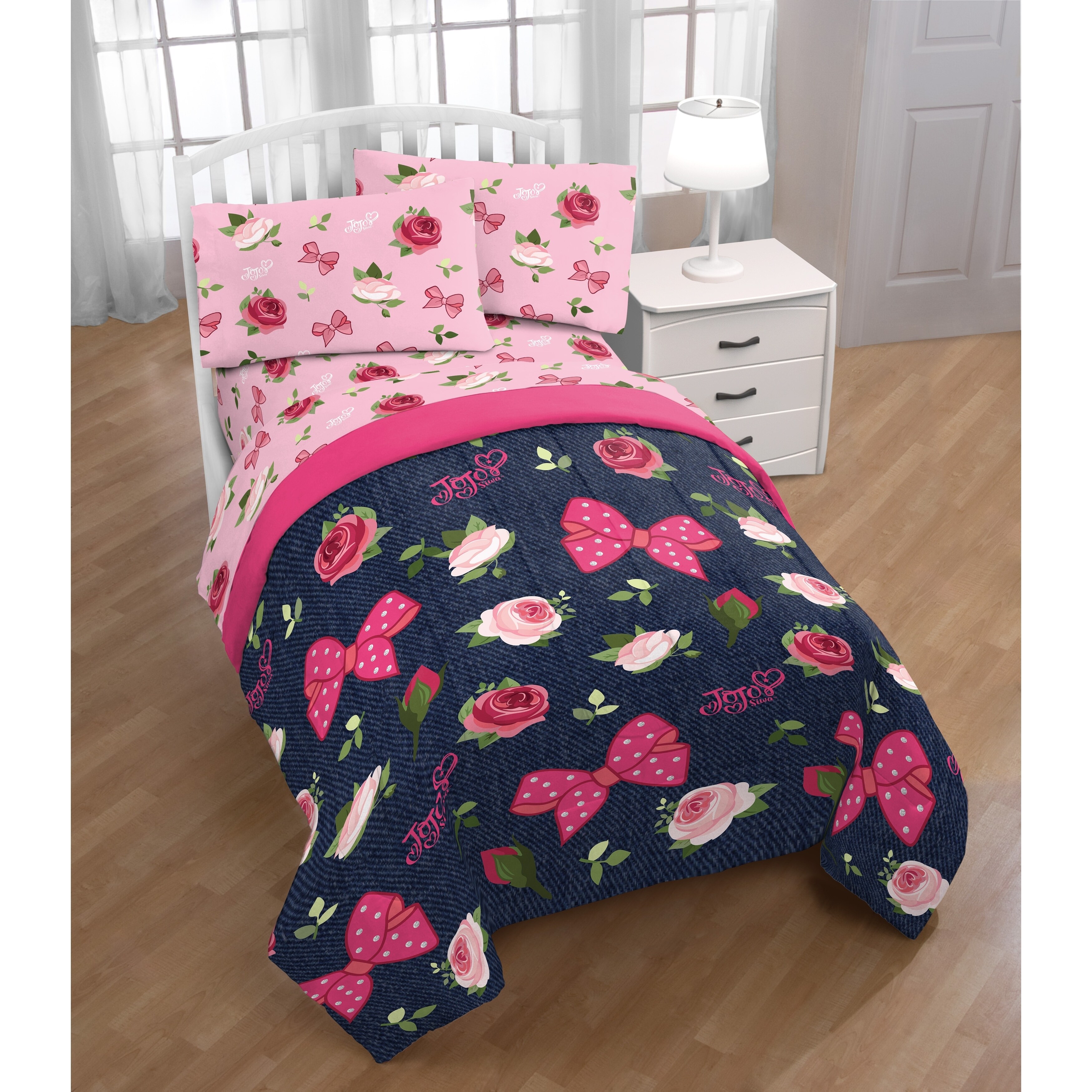 jojo twin bedding