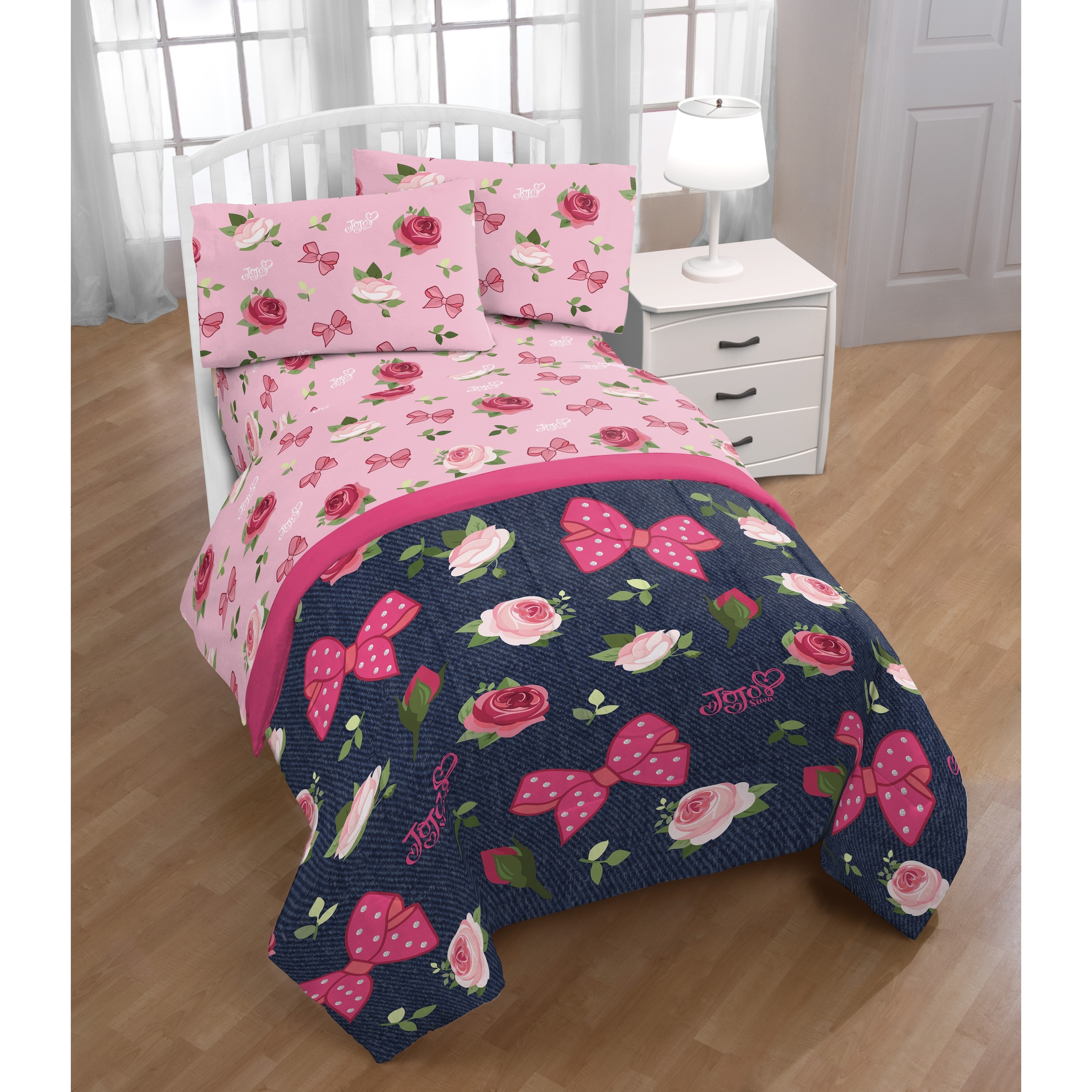 nickelodeon jojo siwa unicorn pillow buddy