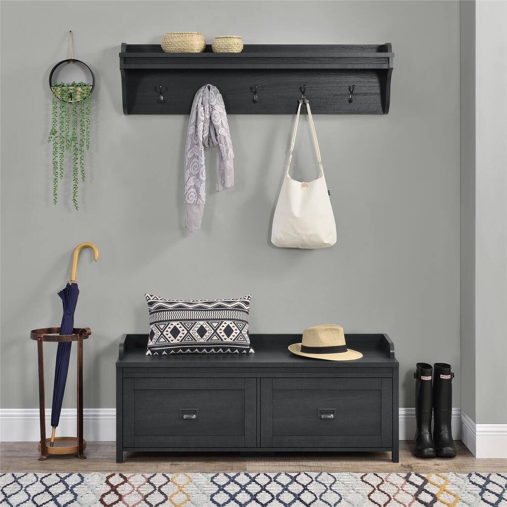 Systembuild Evolution Becken Ridge Hanging Coat Rack - 8' x 11'