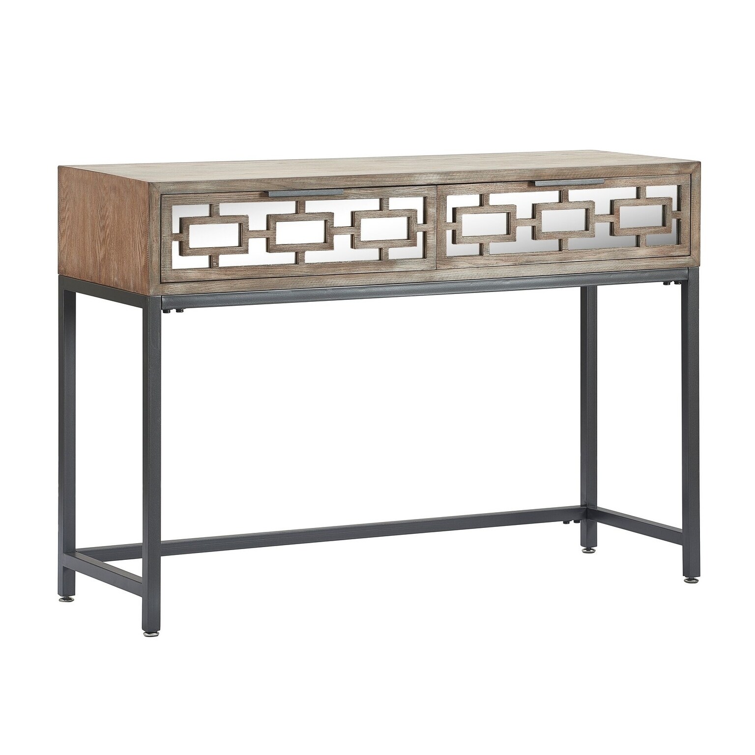 Shop Tommy Hilfiger Hayworth Mirrored Console Table Ash Gray On