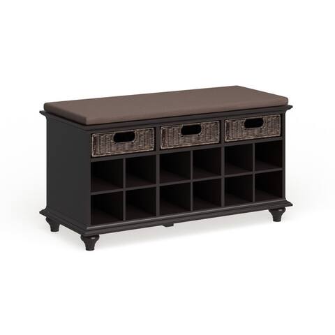 Shoe Rack Bench Mission Craftsman Furniture Shop Our Best Home Goods Deals Online At Overstock