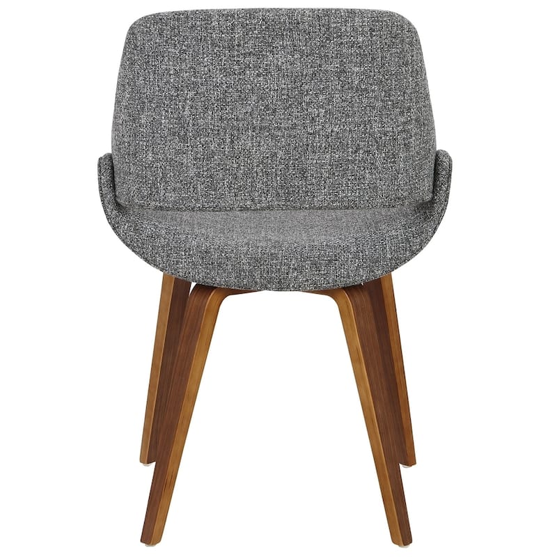 Carson Carrington Svellingen Mid-Century Modern Cross Frame Bent Wood Chair (Set of 2)