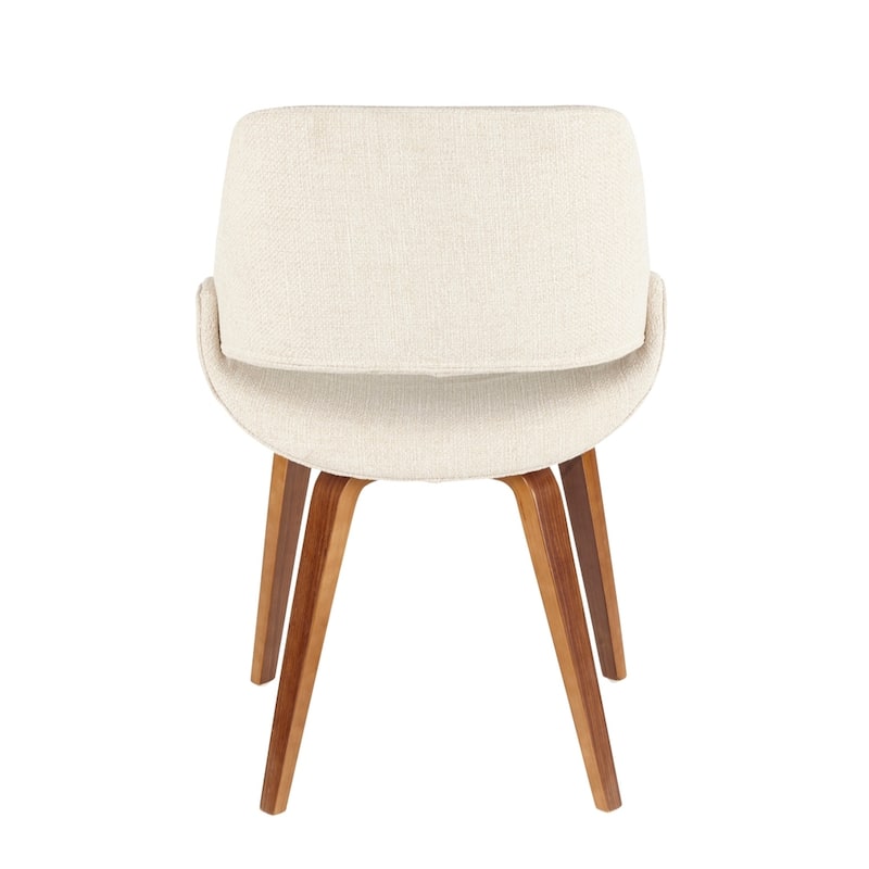 Carson Carrington Svellingen Mid-Century Modern Cross Frame Bent Wood Chair (Set of 2)