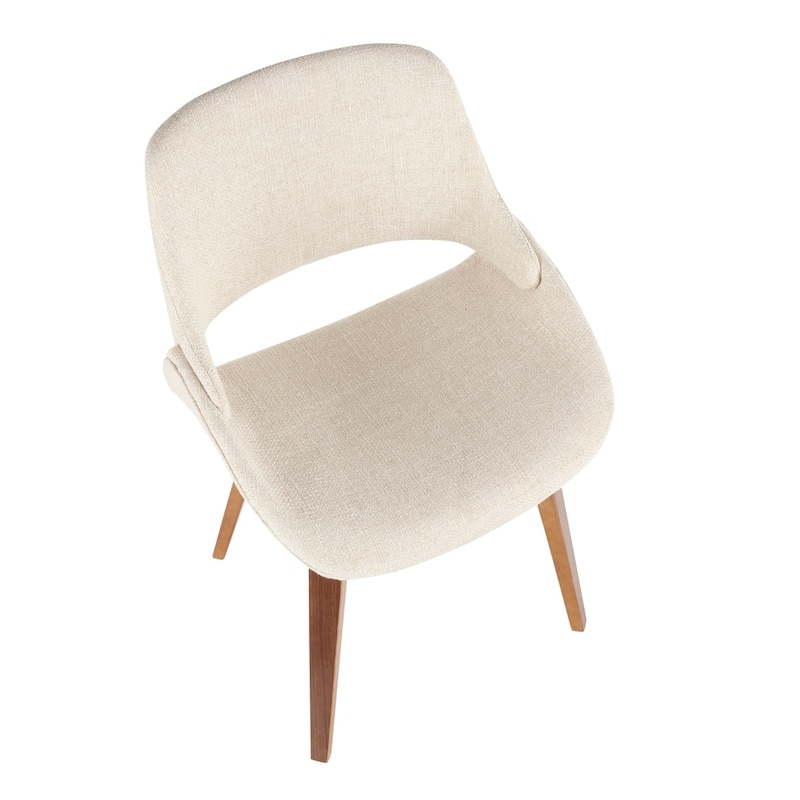 Carson Carrington Svellingen Mid-Century Modern Cross Frame Bent Wood Chair (Set of 2)