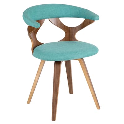 Carson Carrington Viby Mid-century Modern Swivel Dining/ Accent Chair