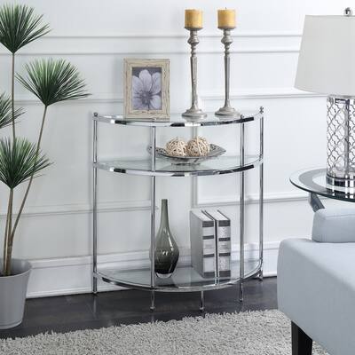 Silver Orchid Farrar Entryway Table