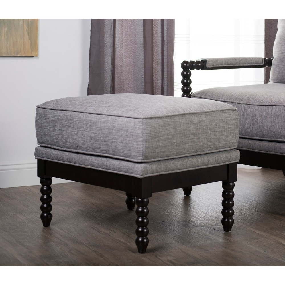 Lorell Upholstered Ottoman