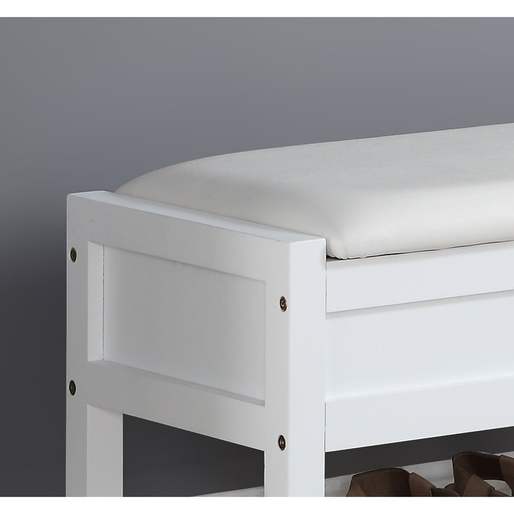 Porch Den Humes Storage Shoe Bench