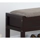 preview thumbnail 3 of 7, Porch & Den Humes Storage Shoe Bench