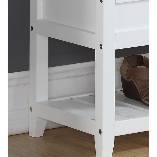 Porch & den humes shoe bench with storage hot sale