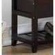 preview thumbnail 4 of 7, Porch & Den Humes Storage Shoe Bench