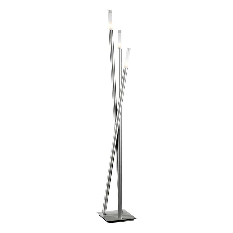 Strick & Bolton Peale 3-light Modern Icicle Floor Lamp