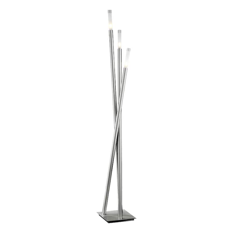 Strick & Bolton Peale 3-light Modern Icicle Floor Lamp