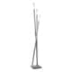 preview thumbnail 14 of 33, Strick & Bolton Peale 3-light Modern Icicle Floor Lamp - N/A