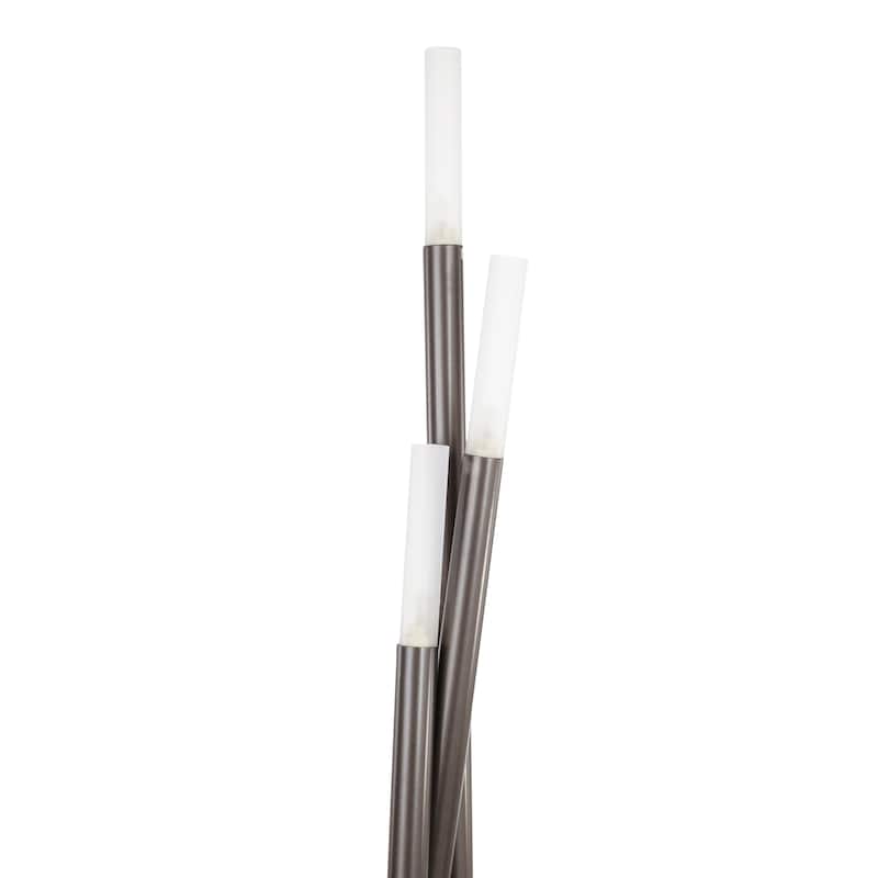 Strick & Bolton Peale 3-light Modern Icicle Floor Lamp