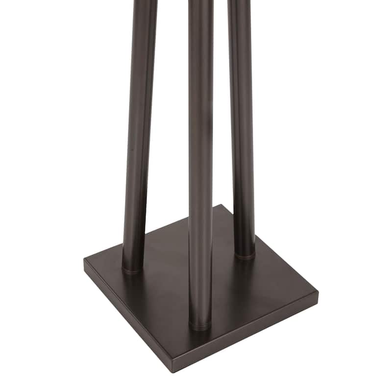 Strick & Bolton Peale 3-light Modern Icicle Floor Lamp