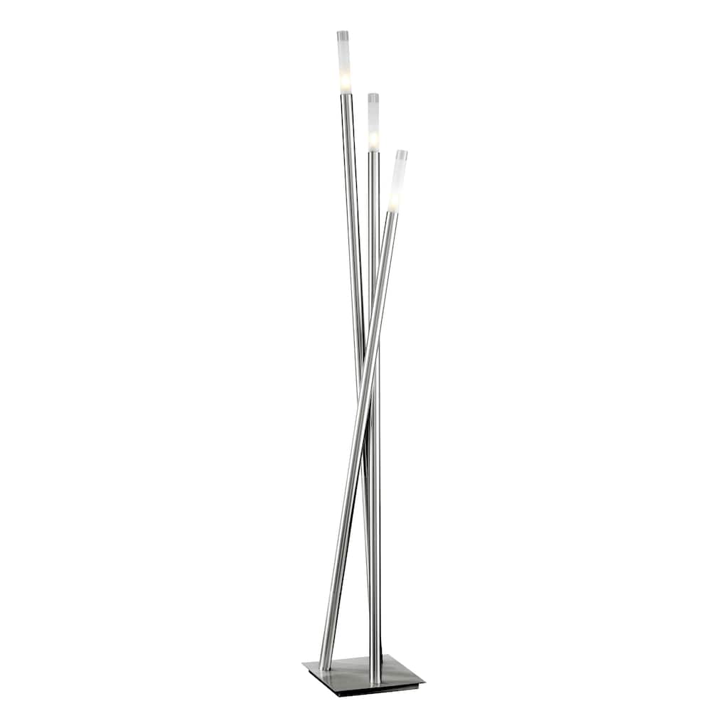 Strick & Bolton Peale 3-light Modern Icicle Floor Lamp