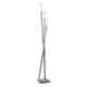 preview thumbnail 1 of 33, Strick & Bolton Peale 3-light Modern Icicle Floor Lamp - N/A Brushed nickel