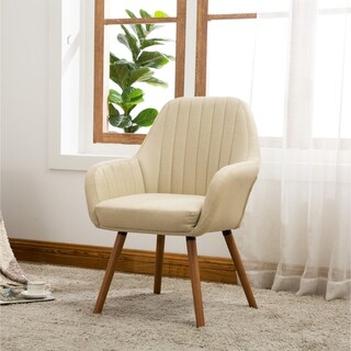 Fellingsbro Pleated Fabric Accent Chair