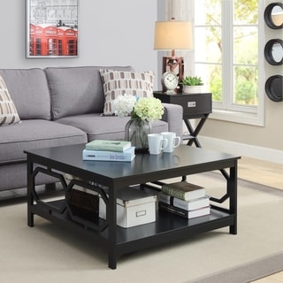 Shop Copper Grove Hitchie 36-inch Square Coffee Table - On