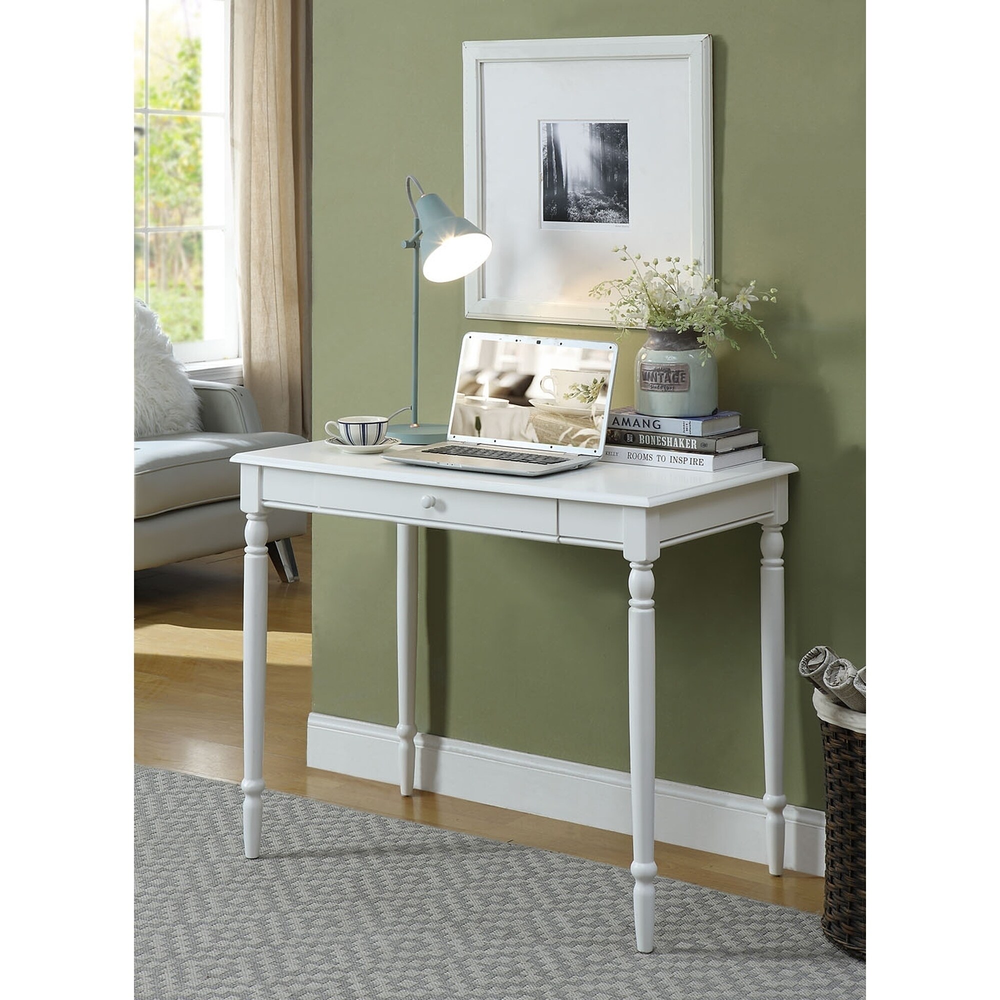 Shop Porch Den Arrington French Country Desk Overstock 23123039