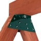 preview thumbnail 1 of 4, Swing-N-Slide EZ Frame Bracket for Wooden Swing Sets - 10" W x 4" H x 2" Lip