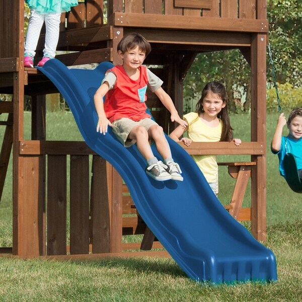 swing n slide cool wave slide