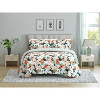 Floral Comforter Sets Find Great Bedding Deals Shopping At Overstock