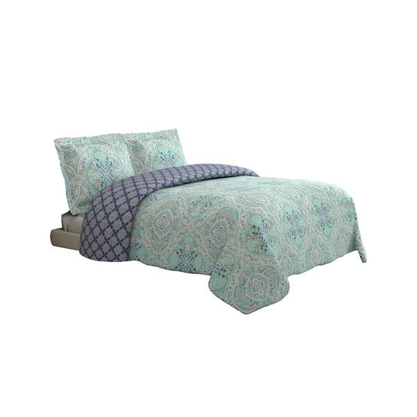 Shop Peach Oak Comforter Set Hannah Ogee On Sale Overstock