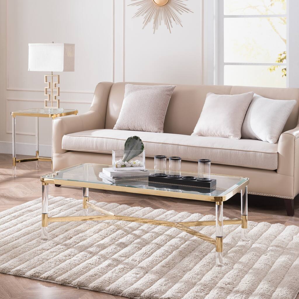 Rialta Acrylic Cocktail Table