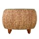 preview thumbnail 4 of 8, SEI Furniture Terraza Round Water Hyacinth Cocktail Table