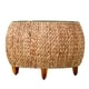 preview thumbnail 5 of 8, SEI Furniture Terraza Round Water Hyacinth Cocktail Table