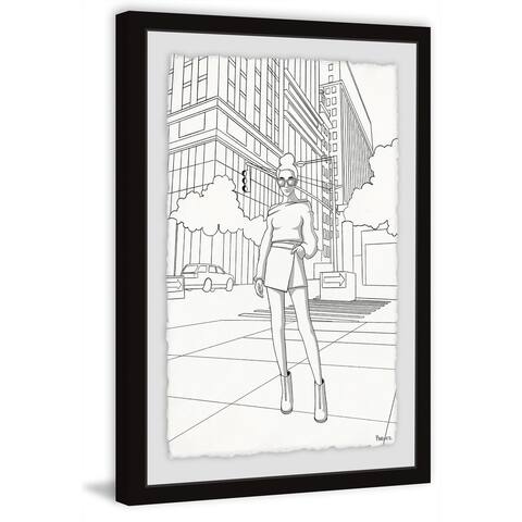 Handmade Fashion Skorts Framed Print