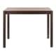 preview thumbnail 5 of 8, Carbon Loft Yadriel Antique Metal and Walnut Wood Counter Height Dining Table - antique/walnut