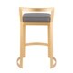 preview thumbnail 13 of 27, Fuji DLX Gold Counter Stool (Set of 2)