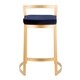 preview thumbnail 20 of 27, Fuji DLX Gold Counter Stool (Set of 2)