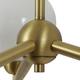 Carson Carrington Torshavn Glass 3-light Semi-flush Lighting Fixture