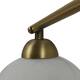 Carson Carrington Torshavn Glass 3-light Semi-flush Lighting Fixture
