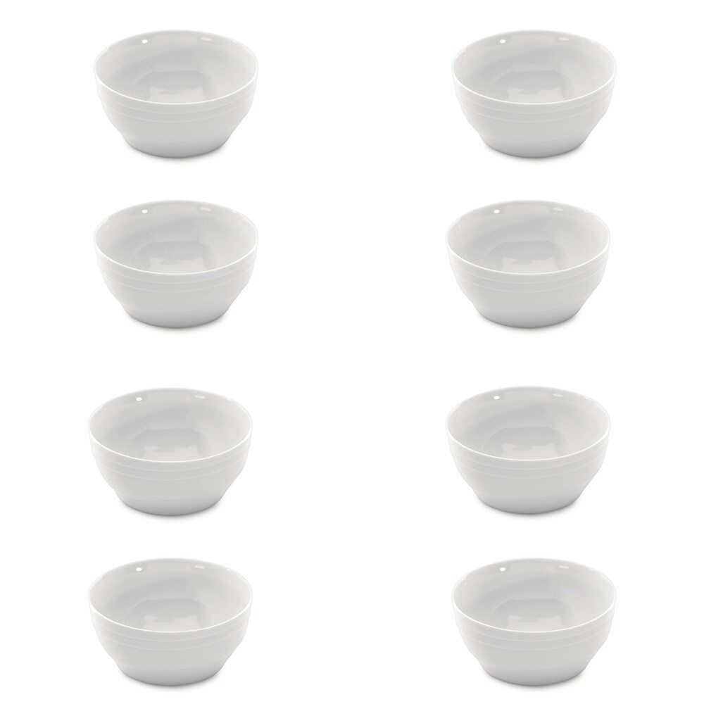 BergHOFF 4Pc Essentials Porcelain Cup 6 oz., and Saucer