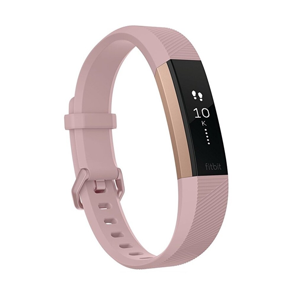 fitbit ladies rose gold