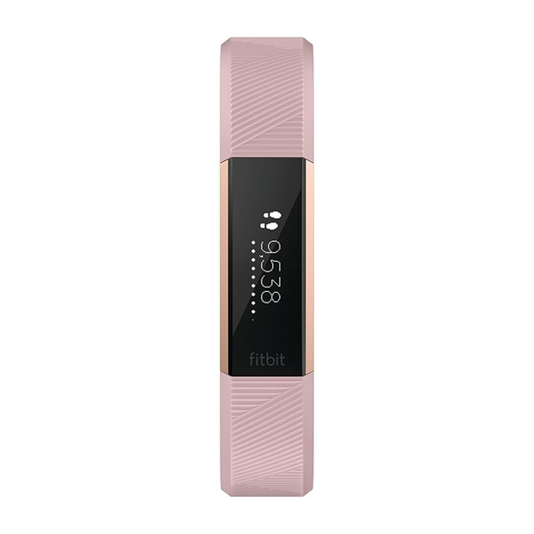 fitbit alta hr special edition pink rose gold