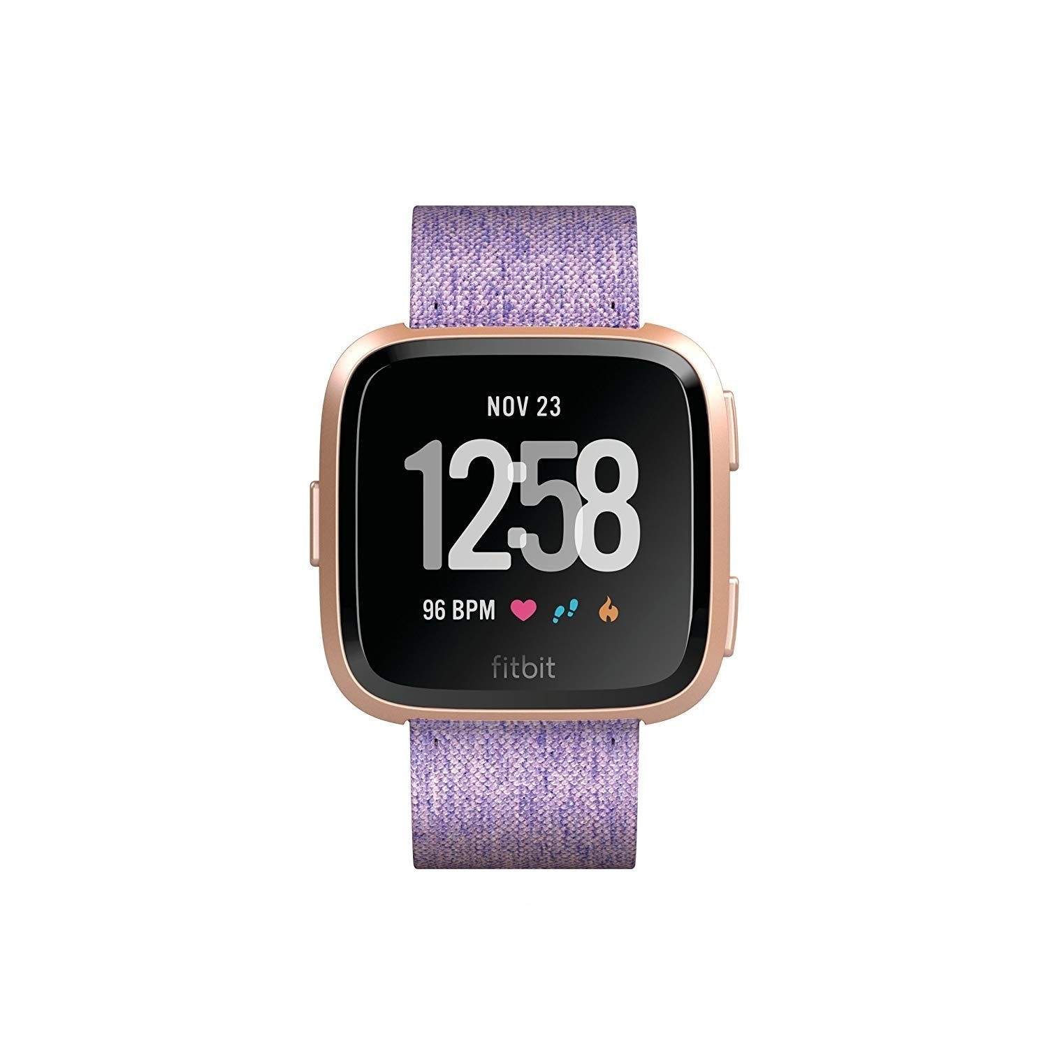 fitbit versa lavender woven