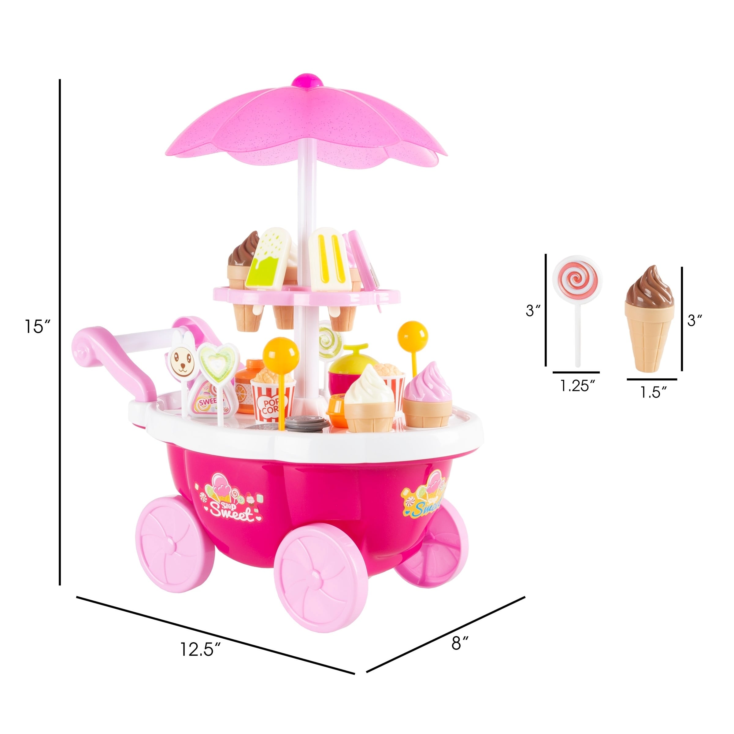 play ice cream stand