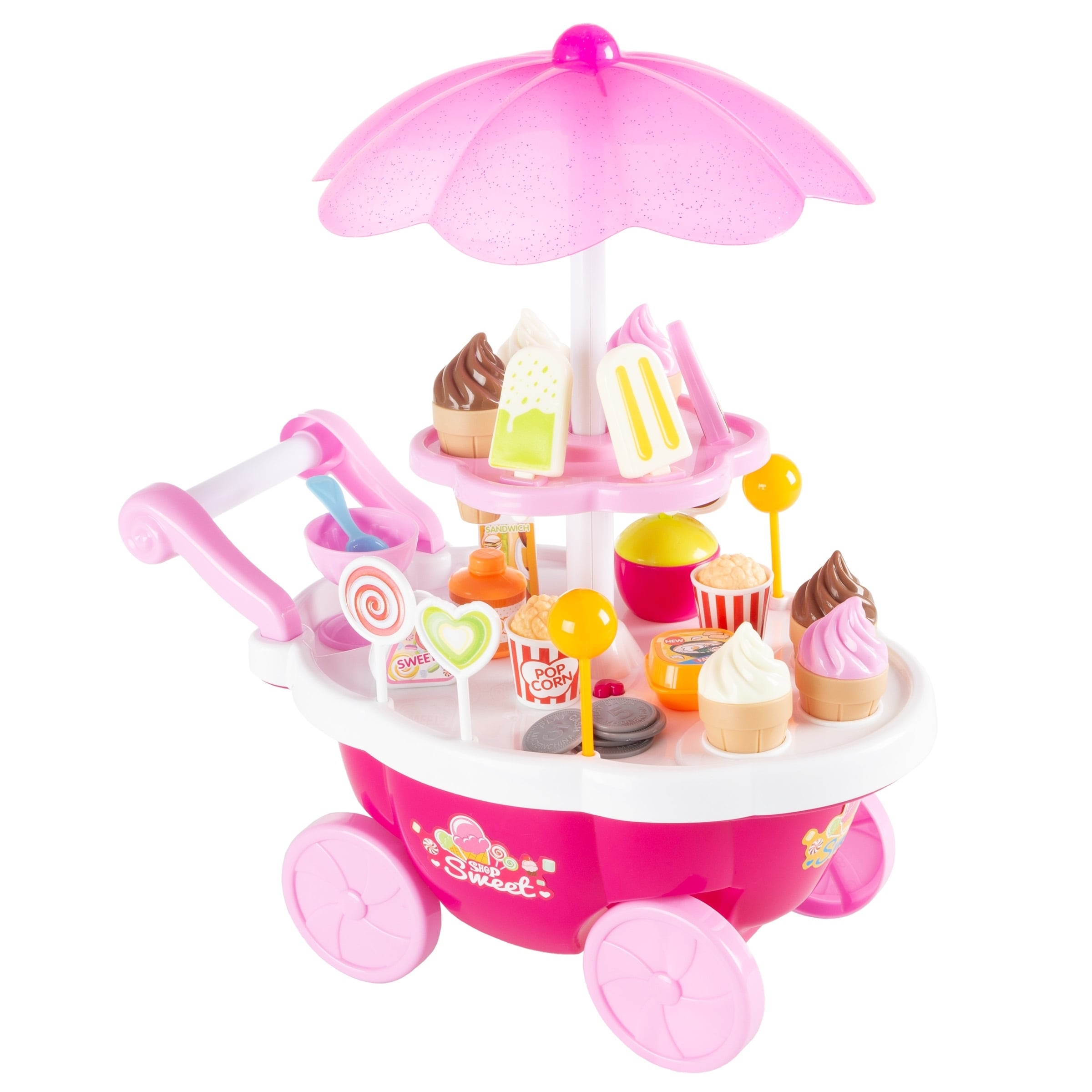ice cream stand toddler